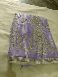 Lehenga Choli And Duptta Semi Stitched