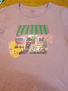 Cute Graphic Tee | Lavender Tshirt