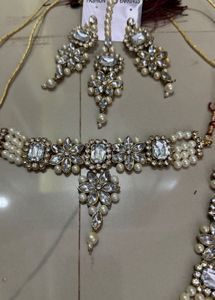 unused kundan paral necklace set 🫶🏻