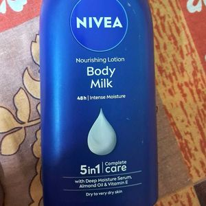 Nivea Body Milk - Nourishing Lotion