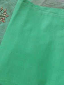 Unstitched Party Wear Suit