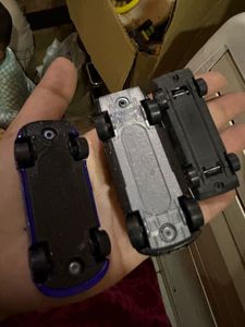 2 Hot Wheels 1 Toy Car Collection (3 Cars)