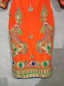 Silk Salwar Suit