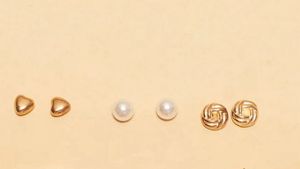Salty 3 Pair Earring Set