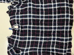 Fame Forever checks top - Medium Size