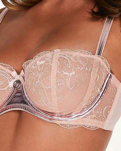Hunkemoller Pink Peach Lace Bra Bikini Top