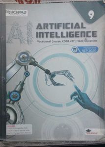 Artificial Intelligence Class 9th Touchpad Book