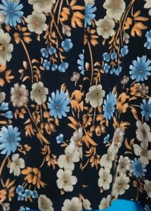 Floral Print Dress
