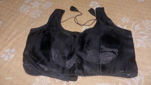 💖Classic Black Saree Blouse | Designer Look 💖