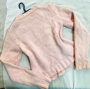 🎁Buy1 Get1 Free Pink Bear Graphic Sweater (