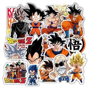 Goku Anime Glass Painting 💙