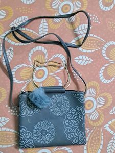 Handbag And Earing Set