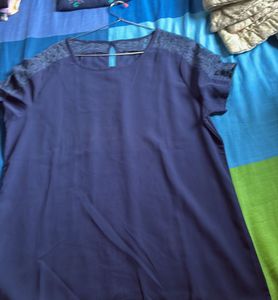 Navy Blue Top