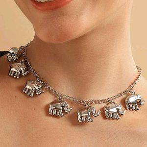 Elephant Necklace