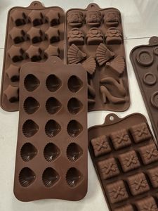 Silicon Chocolate Mould 5 Pc Set
