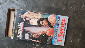Sadak Movie Vcr Cassette