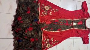 Elegant Floral Print Suit