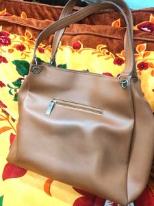 Brown Shoulder Bag