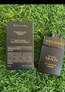 Bvlgari Man In Black Parfum