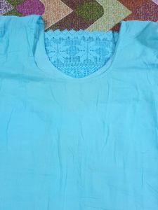 Kurti With Chudidar