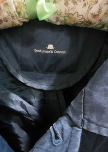 Long Cotton Coat