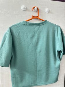 Cute Mint Green Lounge Set