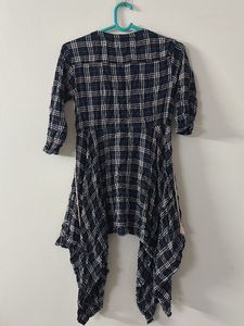 plaid dress