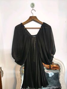 Elegant Black Blouse