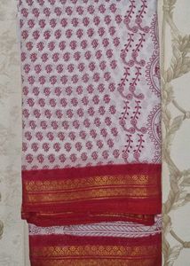 Pure Cotton Saree