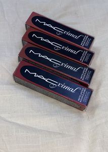 MAC MAXIMAL LIPSTICK