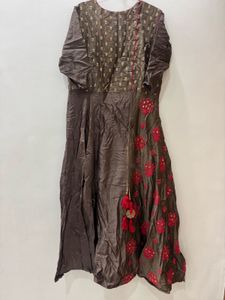 Women Partywear Long Dress