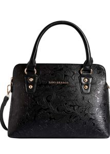 Lino Peross Black Handbag