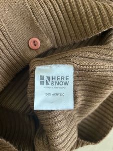 Brown Cardigan
