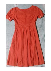 Korean Unused Wide Neck Maxi Dress