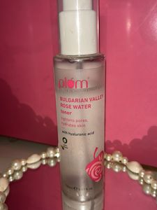 Plum Bulgarian Valley Rose Water Toner