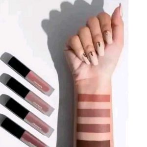 Liquid Matte Lipstick Set of 4