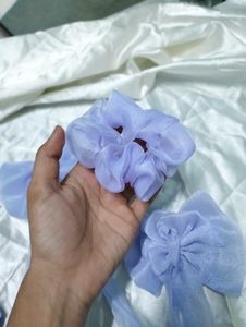 Lavender Combo  (Hair Accessories)🎊🎉
