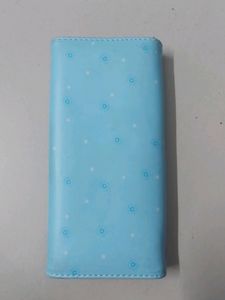 Brand New Blue Pretty Girl Wallet