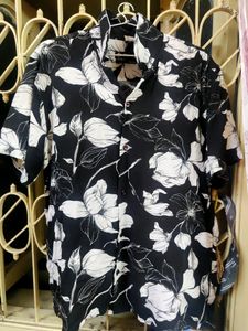 HANCOCK FLORAL SHIRT