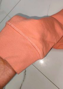 Peach Pullover Sweater