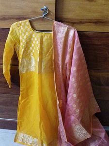 Beautiful Cotton Silk Dress