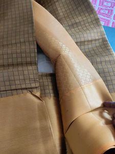 GOLD AND YELLOW MIXED COLOUR SAREE