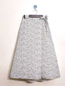 Dalmatian Print Skirt