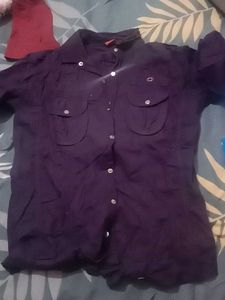 Stylish Purple Shirt