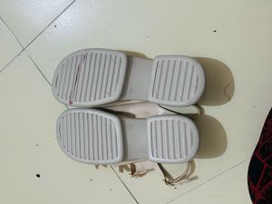 Platform Buckle Sandals