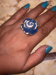 Statement Rose Ring