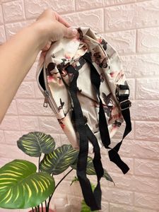 Floral Print Backpack For Women
