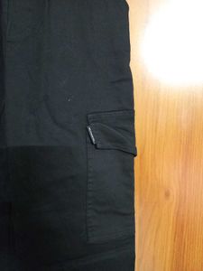 Black Cargo Pants