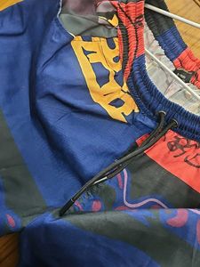 Colorful Patterned Joggers