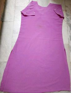 Embroidered Kurta Salwar Without Dupatta